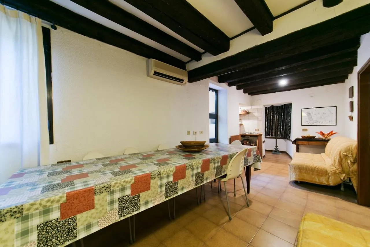Apartmán Ground Floor Santa Margherita Apt Ac Wi-Fi Benátky