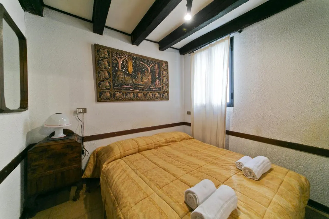 Apartmán Ground Floor Santa Margherita Apt Ac Wi-Fi Benátky